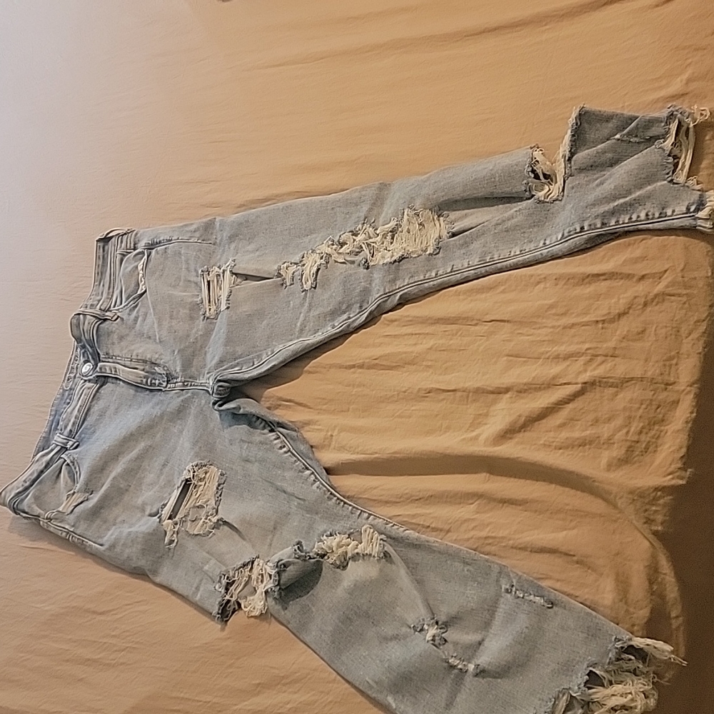 American Eagle Hi-Rise Jegging Crop